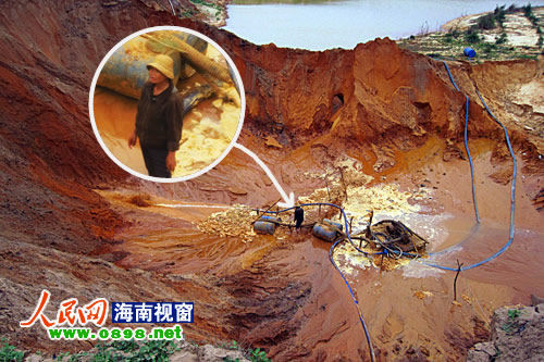 文昌市昌灑鎮(zhèn)符副鎮(zhèn)長表示：“該鈦礦區(qū)應還處在開采期間，采礦需要做好防護措施，避免生態(tài)環(huán)境遭受破壞。”不少村民不禁為白土村的未來憂心忡忡：開采結(jié)束后這片土地是否能有效地復墾？村民們希望，政府部門能協(xié)助監(jiān)管，保護好農(nóng)民的利益。