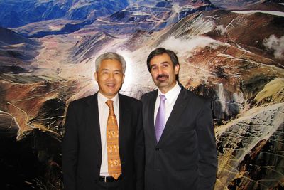 阿根廷共和國礦業(yè)國務(wù)秘書馬約拉爾（Jorge Mayoral）