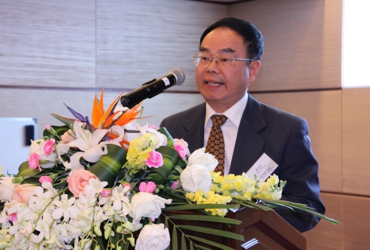 陳會長發(fā)言