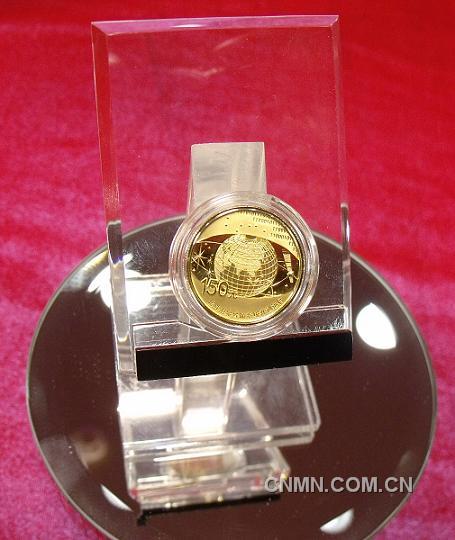 北斗衛(wèi)星導(dǎo)航系統(tǒng)開通運行紀念金幣