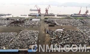 5月5日，在臺州市椒江區(qū)海門港碼頭