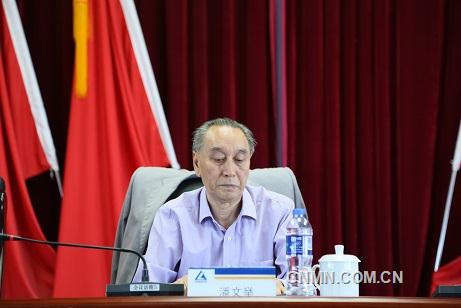中國有色金屬工業(yè)協(xié)會黨委副書記潘文舉