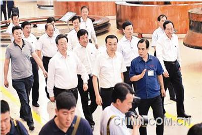 2015年9月23日下午，時(shí)隔6年之后，中共中央政治局常委、國(guó)務(wù)院總理李克強(qiáng)考察河南，再次把他的中原第一站選在了洛陽、選在了中信重工。