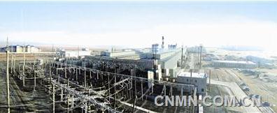 中國有色集團(tuán)承建的哈薩克斯坦電解鋁廠。
