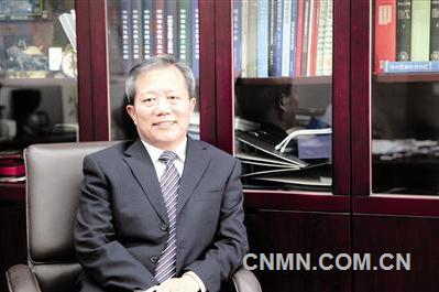 北京礦冶研究總院院長蔣開喜