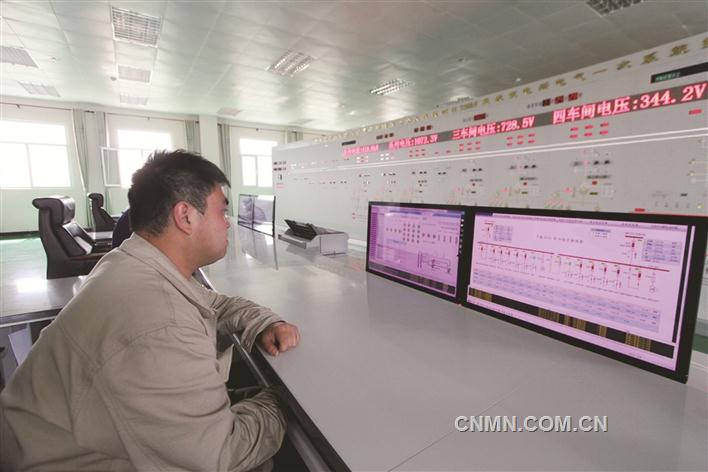 民和鋁廠生產(chǎn)線數(shù)控中心