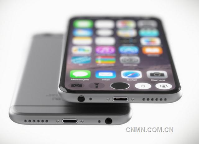 蘋果iPhone7概念機(jī)采用鋁合金設(shè)計(jì) 全新Home鍵