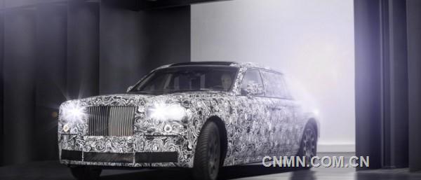 勞斯萊斯將在2018年發(fā)布全鋁車身車型