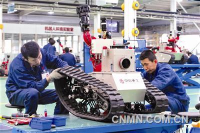 開誠智能特種機(jī)器人:“機(jī)器換人”時(shí)代的新寵