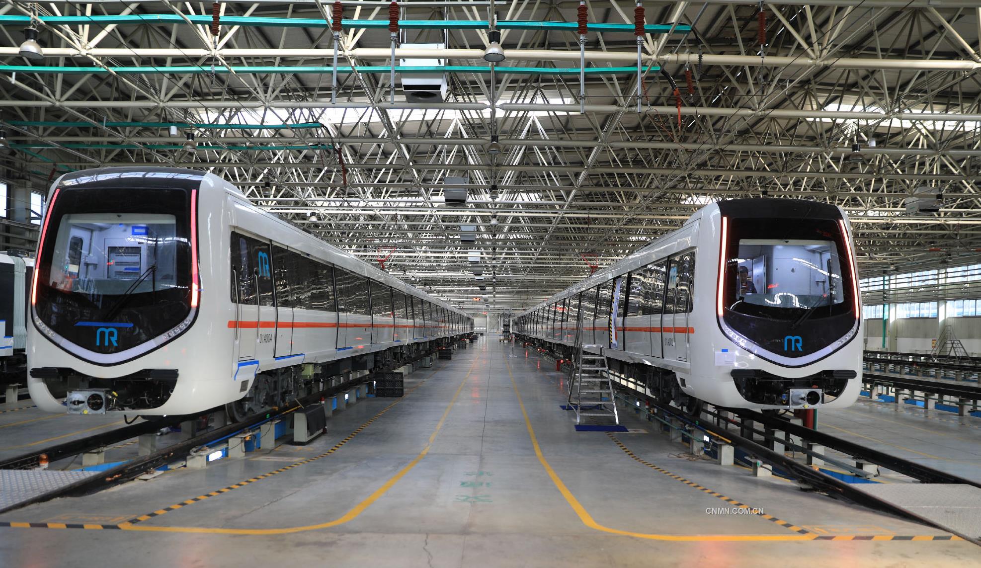 廈門地鐵1號(hào)線車體