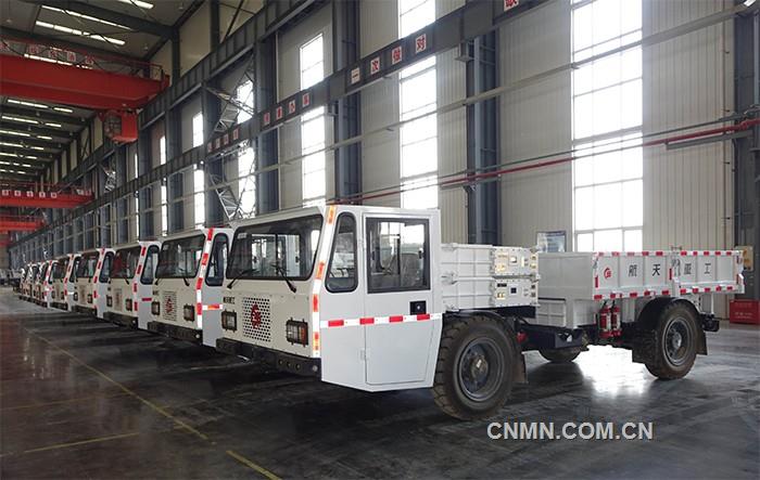 航天科工礦用特種車(chē)助力神華打造中國(guó)礦井“特斯拉”
