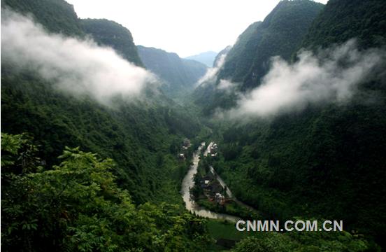 中國(guó)恩菲中標(biāo)烏龍山大峽谷客運(yùn)索道項(xiàng)目