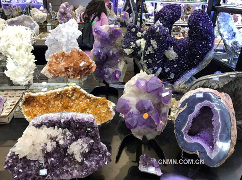第五屆中國（湖南）國際礦物寶石博覽會(huì)在郴州開幕