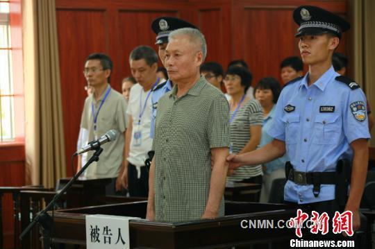 圖為李陽通接受宣判
