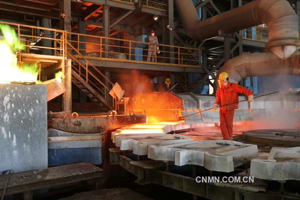 有色金屬總量完成4.2萬(wàn)噸，同比提高1.41%；工業(yè)總產(chǎn)值完成14.27億元，同比增長(zhǎng)24.47%；4項(xiàng)定額指標(biāo)同比有提升。在全面貫徹落實(shí)十九大精神的開(kāi)局之年，葫蘆島有色金屬集團(tuán)有限公司干部員工士氣高漲，勇戰(zhàn)嚴(yán)寒，實(shí)現(xiàn)1月生產(chǎn)開(kāi)門紅。在企業(yè)連續(xù)4年盈利的基礎(chǔ)上，為完成2018年全年目標(biāo)任務(wù)創(chuàng)造了良好開(kāi)端。