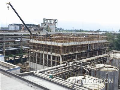 記改革開(kāi)放中成長(zhǎng)的六冶三公司