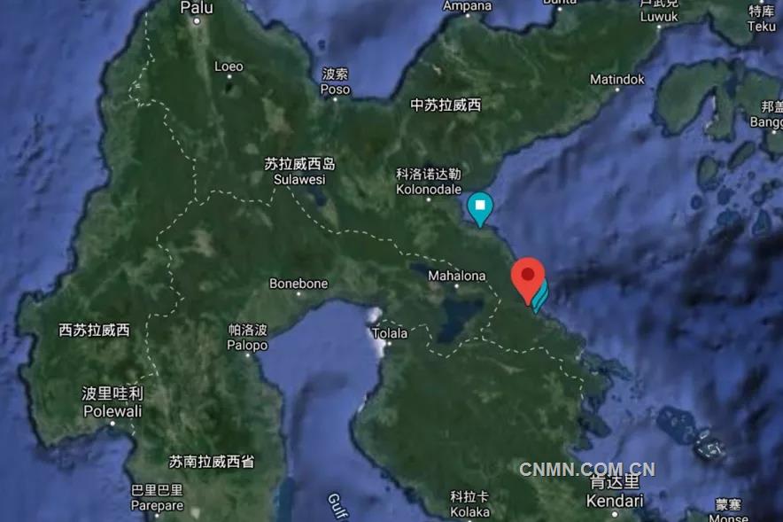 8月18日，中國(guó)能建葛洲壩國(guó)際公司與印尼PT.OTI EYA ABADI礦業(yè)公司簽署印尼蘇拉威西島莫羅瓦利縣紅土鎳礦開采與運(yùn)輸現(xiàn)匯項(xiàng)目合同，合同金額1.6億美元，實(shí)現(xiàn)了公司礦業(yè)領(lǐng)域新突破和印尼市場(chǎng)滾動(dòng)發(fā)展。