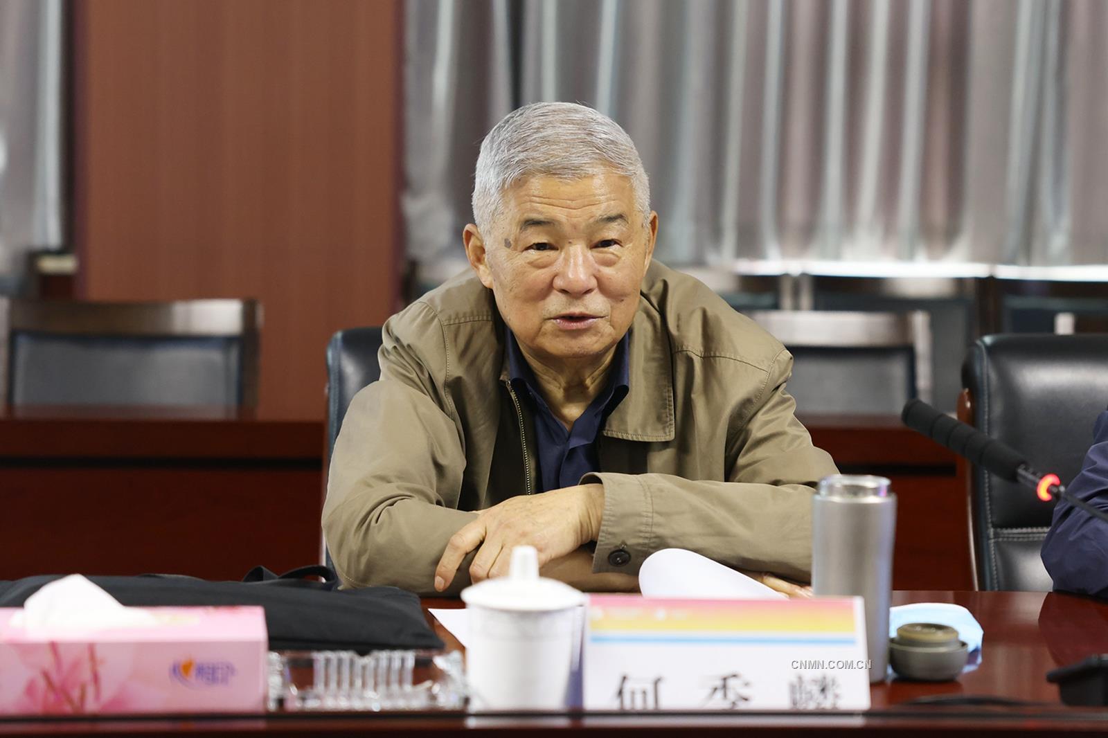 何院士一行來(lái)訪中色東方 (2)