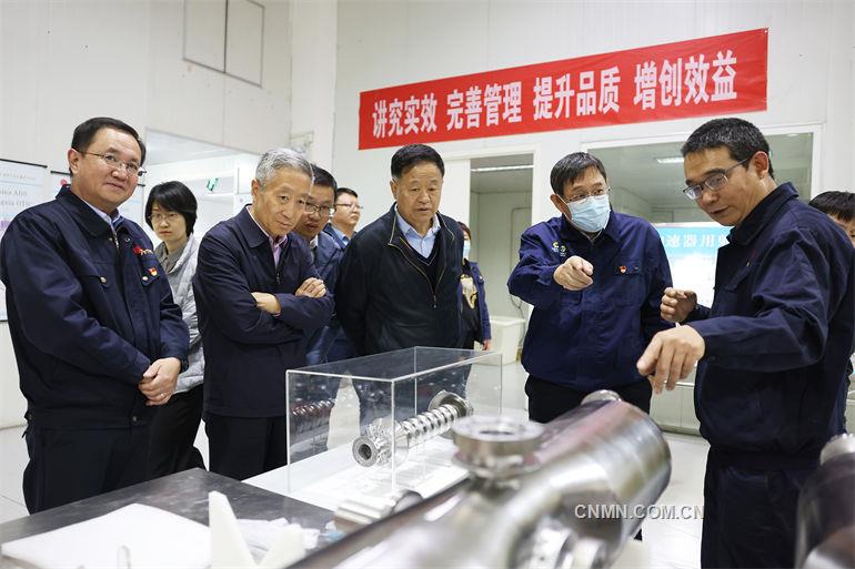 中國有色集團外部董事到中色東方開展工作調(diào)研1