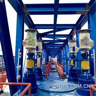 九冶三維公司“工業(yè)腎臟”高效濃密機(jī)技術(shù)再升級