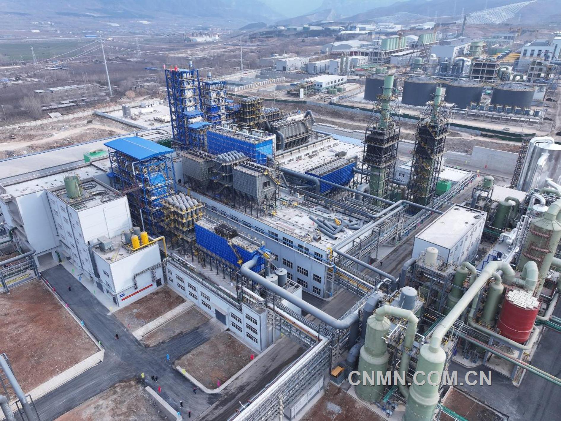 金利集團一重大項目建成投產(chǎn)