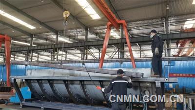 銅冠裝備公司加緊制造出口到印度的陶瓷過濾機