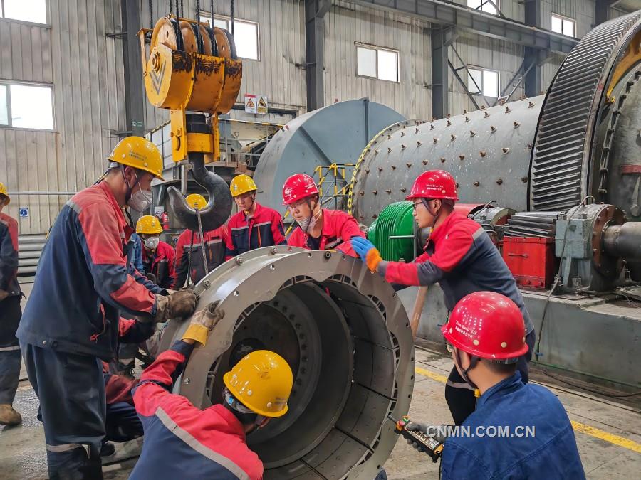 中鐵資源新鑫公司實現(xiàn)一季度生產“開門紅”