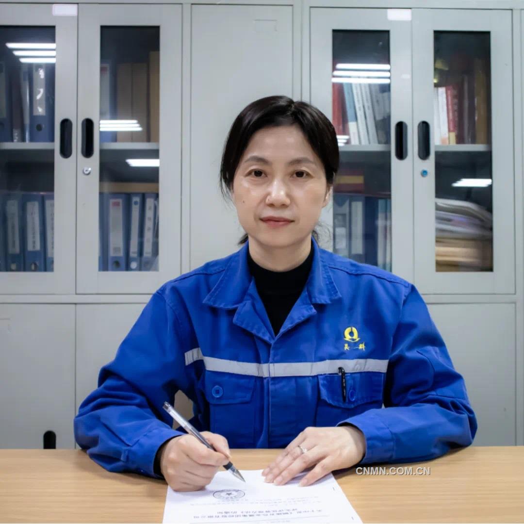 初心如磐 芳華不負(fù)——記全國三八紅旗手、金隆銅業(yè)有限公司工會(huì)副主席吳群