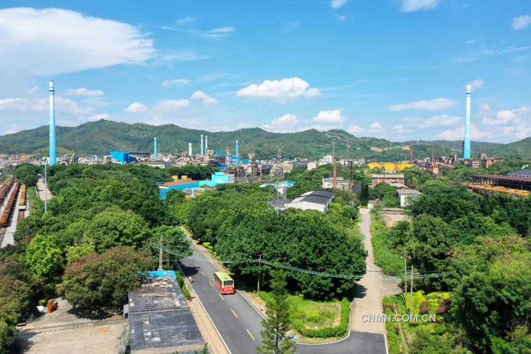 中金嶺南韶關冶煉廠健康企業(yè)建設優(yōu)秀案例入選國家優(yōu)秀案例名單