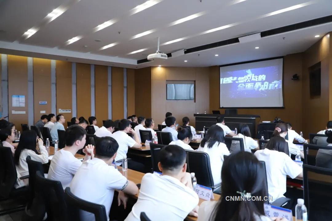 五礦二十三冶與長沙有色院青年互學(xué)互訪，激活發(fā)展“青”動力