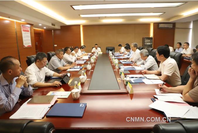 范順科會(huì)見廣西壯族自治區(qū)黨委副書記王維平一行