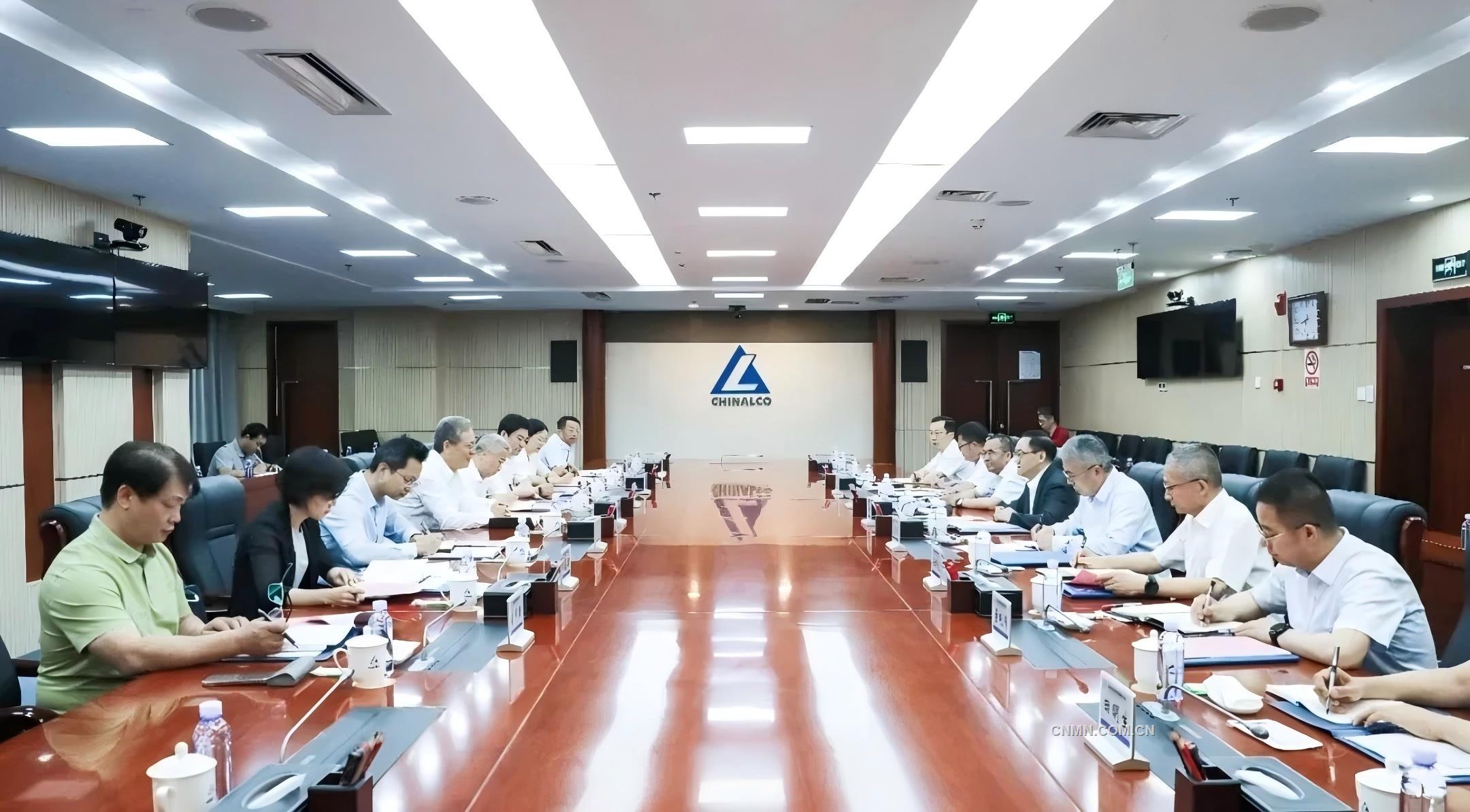 段向東與廣西壯族自治區(qū)黨委副書(shū)記王維平會(huì)談