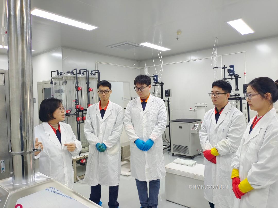 河南中金中原新材料：育用“青苗” 筑夢青春