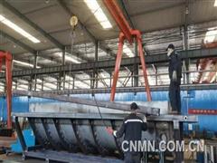 銅冠裝備公司加緊制造出口到印度的陶瓷過濾機
