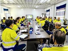 長沙有色院總承包的西芒杜C3礦山加工廠項目進入建設(shè)施工階段