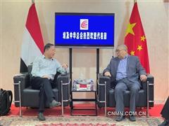 段德炳率團(tuán)赴中東、北非調(diào)研