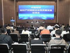 中國有研舉辦知識產(chǎn)權(quán)賦能企業(yè)高質(zhì)量發(fā)展交流會