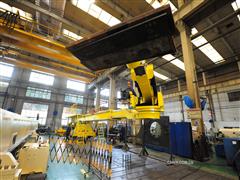 中信重工LH2500-7超大型機(jī)械手試車成功