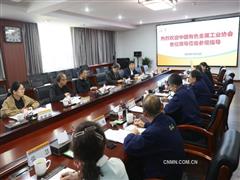 段德炳一行到中色東方調(diào)研
