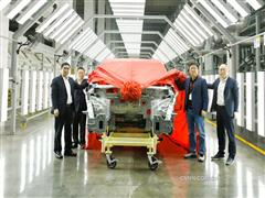 全球最大一體化壓鑄鎂合金后車體發(fā)布汽車輕量化材料應(yīng)用與安全性能提升取得新突破