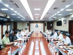 段向東與廣西壯族自治區(qū)黨委副書(shū)記王維平會(huì)談