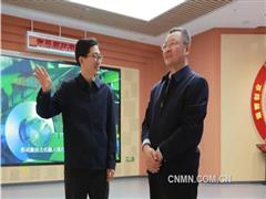 葛紅林到酒鋼集團(tuán)調(diào)研