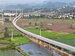 安徽寶鎂礦產(chǎn)品輸送廊道項(xiàng)目全線滿負(fù)荷調(diào)試成功