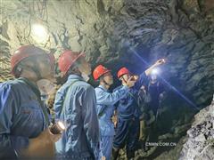 闖出銅礦山蝶變重生新路徑——水口山有色柏坊銅礦穩(wěn)產(chǎn)增效工作紀實